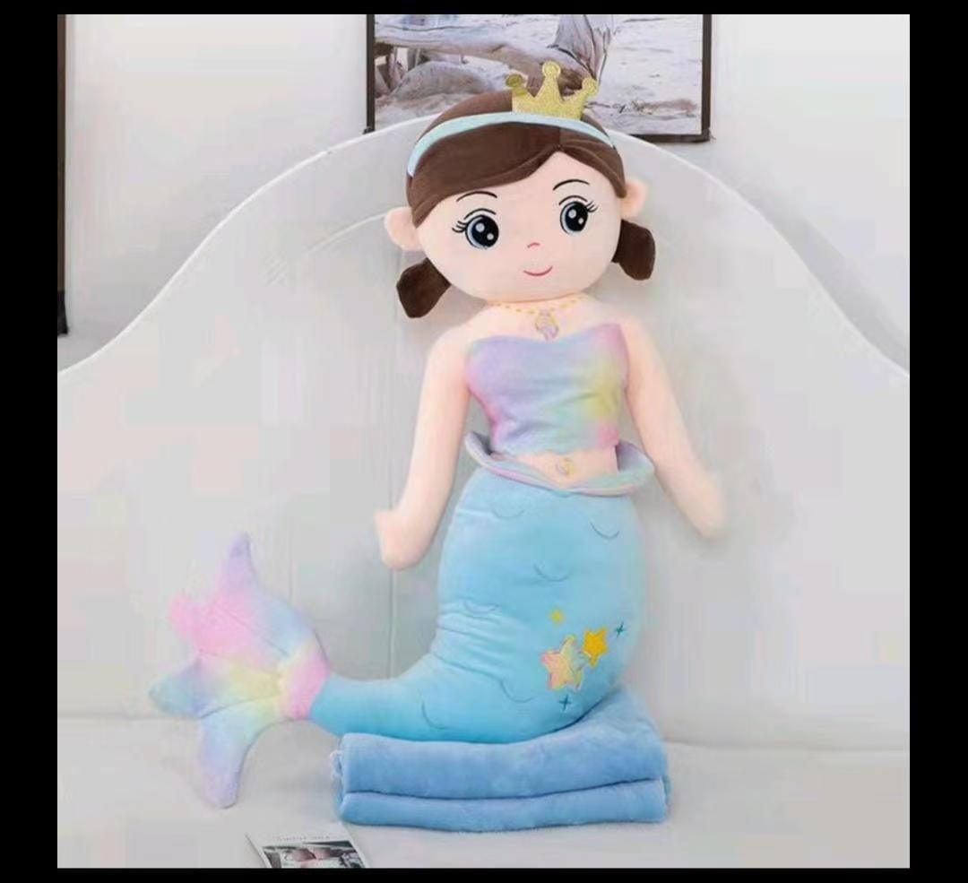 Mermaid Doll Lamp